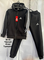 Костюм Спорт Minh MH1278 black - делук