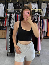 Топ Arina 1630 black - делук