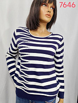 Свитер Lida 7646 blue - делук