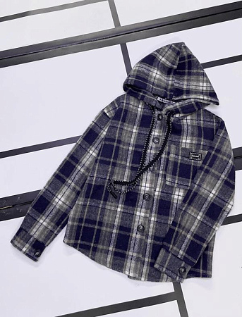 Рубашка Kosmy K203 navy - делук