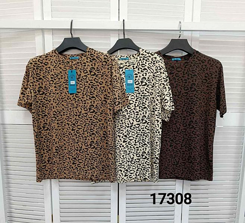 Футболка Mmc Clothes 17308 d.brown - делук