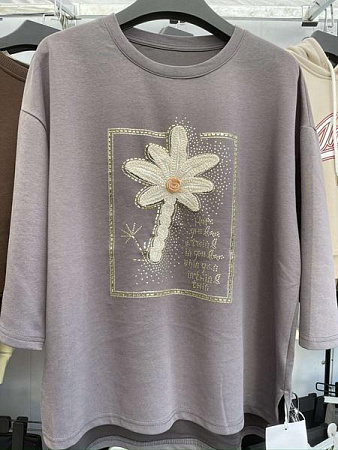 Свитер Karon V973 grey - делук