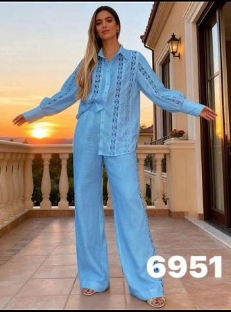 Костюм Comod 6951 l.blue - делук