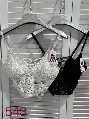 Топ Met&March 543 black - делук