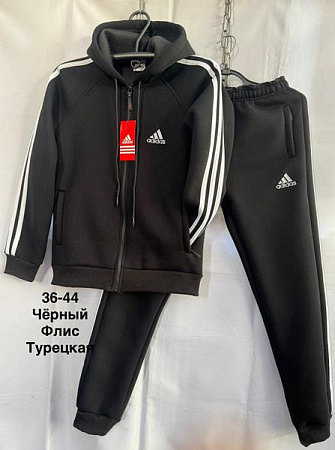 Костюм Спорт Minh MH1278 black - делук