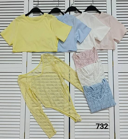 Комплект Mmc Clothes 732 yellow - делук