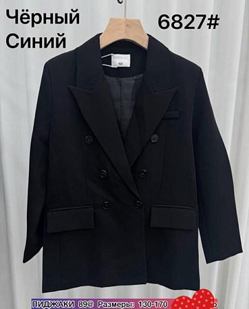 Пиджак Meloria 6827 navy - делук