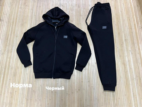 Костюм Спорт Navas NW900 black - делук