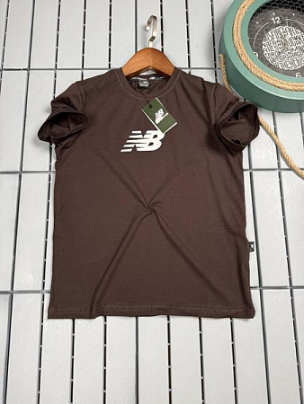 Футболка Hous Of Timur HT2846 brown - делук