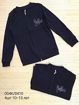 Кофта Miki Maki 0410-1 black - делук