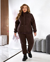 Костюм Спорт Oska 6072 brown - делук