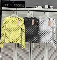 Свитер Little Secret 500202 yellow - делук