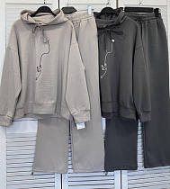 Костюм Спорт Divo DV313 d.grey - делук