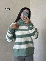 Свитер Fsn 005 green - делук