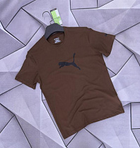 Футболка Verton W26843 brown - делук