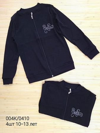 Кофта Miki Maki 0410-1 black - делук