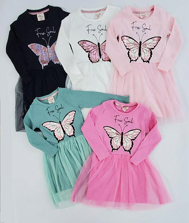 Платье Baykush 2598-1 green - делук