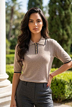 Американка Kosta 432 d.beige - делук