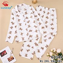 Ночнушка Saimeiqi 6134 white - делук