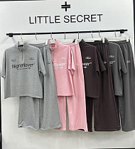Костюм Спорт Little Secret 500466 l.grey - делук
