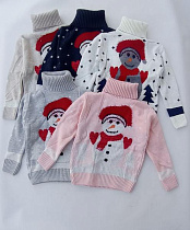 Свитер Meloria 235 white - делук