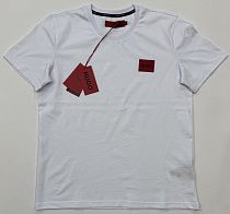 Футболка Trendshop 0259 white - делук
