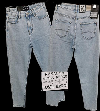 Джинсы Jeans Club RE020 l.blue - делук