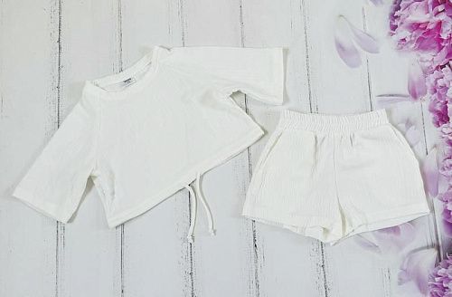 Костюм Moda School 8506 white - делук