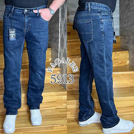 Джинсы God Baron 5913 blue - делук