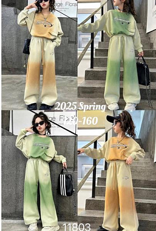 Костюм Спорт Meloria 11803 green - делук