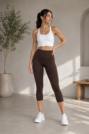 Велосипедки New Season K1715 brown - делук