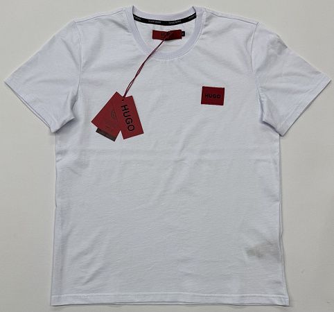 Футболка Trendshop 0259 white - делук