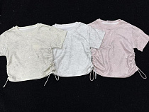 Футболка Yalisi 5867 white - делук