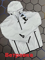 Ветровка Alex Clothes 6161 white - делук