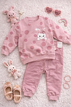 Костюм Спорт Major 542 pink - делук