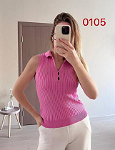 Майка Fsn 0105-1 pink - делук