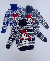 Свитер Meloria 234 black - делук