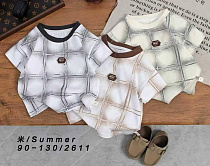 Футболка Фунтик FN139 white-black - делук