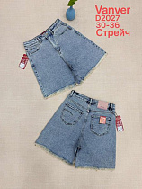 Шорты Vanver D2027 l.blue - делук