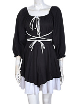 Платье Калибри 09788 black - делук