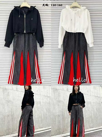 Костюм Спорт Sunnytot 51061 black - делук