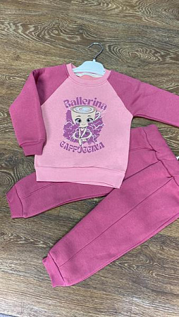 Костюм Спорт Proschenko PR674 pink - делук