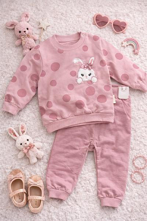 Костюм Спорт Major 542 pink - делук