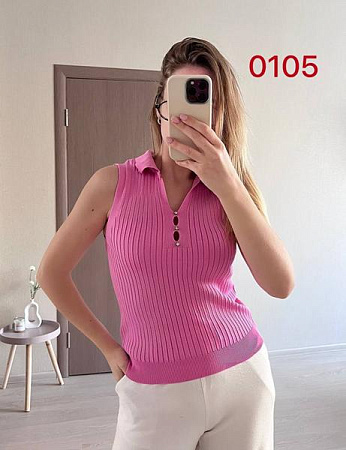 Майка Fsn 0105-1 pink - делук