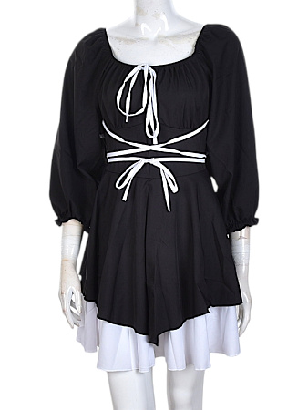 Платье Калибри 09788 black - делук