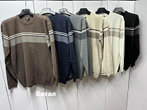 Свитер Navas NW514 brown - делук