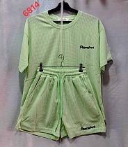 Костюм Van Truong 6814 green - делук