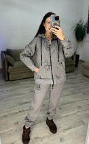 Костюм Спорт S.Style 635 grey - делук