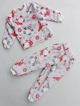 Пижама Baykush B692 l.grey - делук