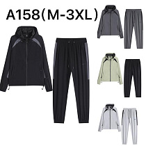 Костюм Спорт Liopt A158 black - делук